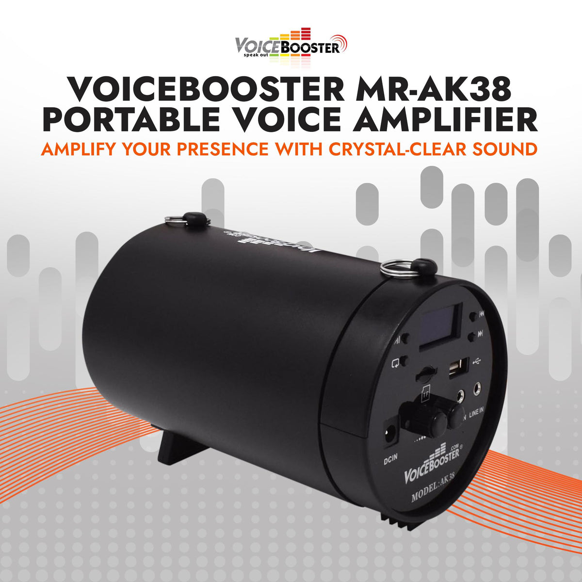 25watt Voice Amplifier | Built-in FM Radio – VoiceBooster