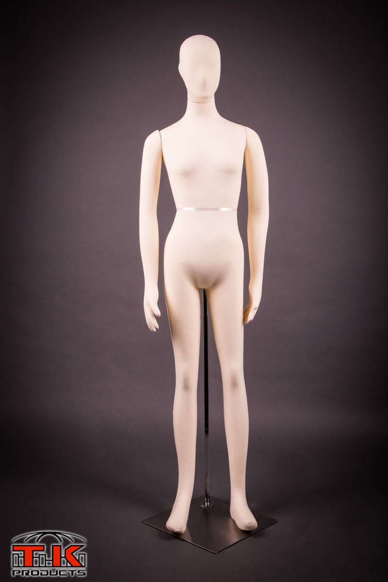 Mannequin, Flexible Posable Full-size In Beige – TK Products LLC