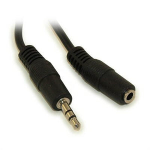 3.5mm Male to 3.5mm Female Audio Extension Cable 6ft-voicebooster-TK Products LLC