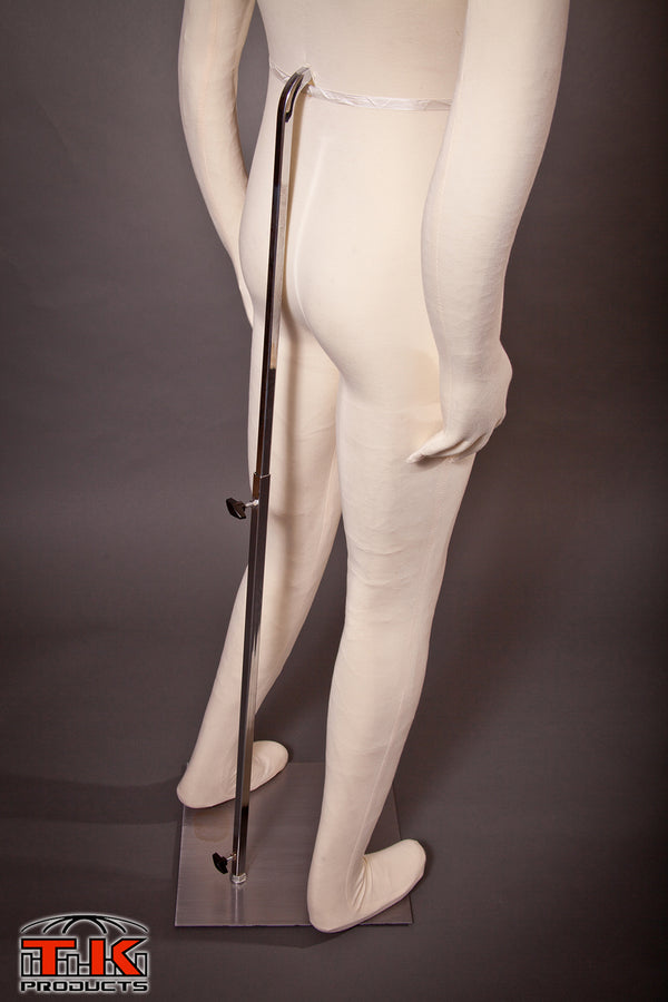 Male Mannequin, Flexible Posable Full-size In Beige-White-TK Products-TK Products LLC