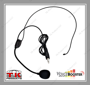 VoiceBooster Headset Microphone (Aker)-VoiceBooster-TK Products LLC