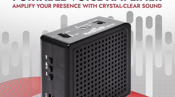 Why Do Teachers Need a Portable Voice Amplifier?