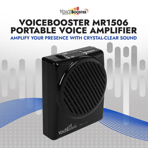 Why Should Every Speaker Invest in a VoiceBooster Amplifier?