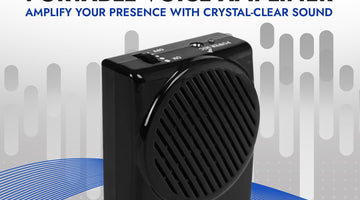 Why Should Every Speaker Invest in a VoiceBooster Amplifier?