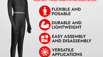 Male Flexible Mannequin Dummy