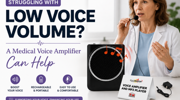 Medical Voice Amplifier 