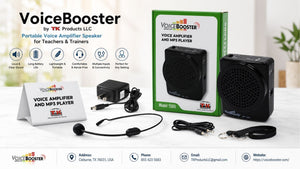 Portable Voice Amplifier Speaker