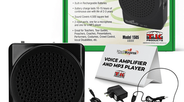 Tired of Shouting? Find the Best Teacher Voice Amplifier Today