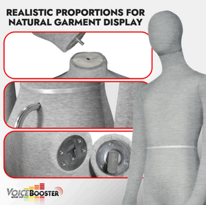 What Should You Know Before Choosing a Flexible Mannequin for Your Retail Display?
