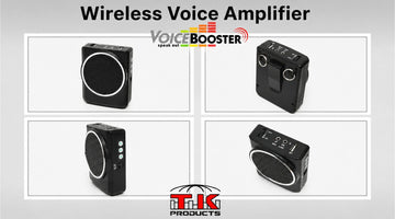 Wireless Voice Amplifier