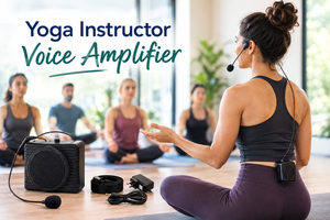 Yoga Instructor Voice Amplifier