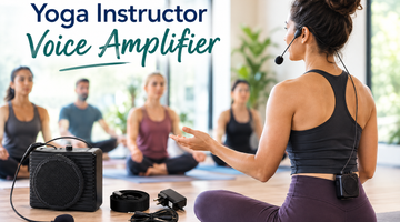 Yoga Instructor Voice Amplifier