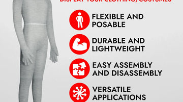 Why You Need a Fully Flexible Posable Male Mannequin for Your Shop