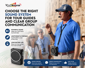 tour guide sound system 