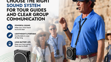tour guide sound system 
