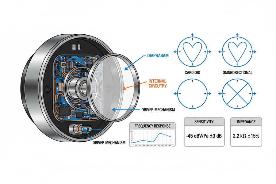 Driverguide Headset What Makes a Great Headset Mic: Drivers, Pickup Patterns & Specs ...