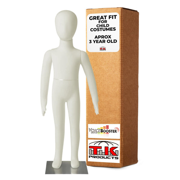 Child Mannequin, 3'2" (3 year old)
