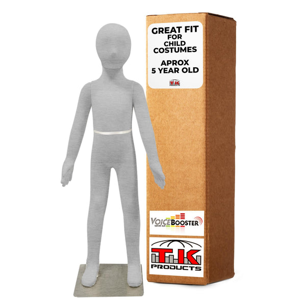 Child Mannequin, 3'8" (5 year old)