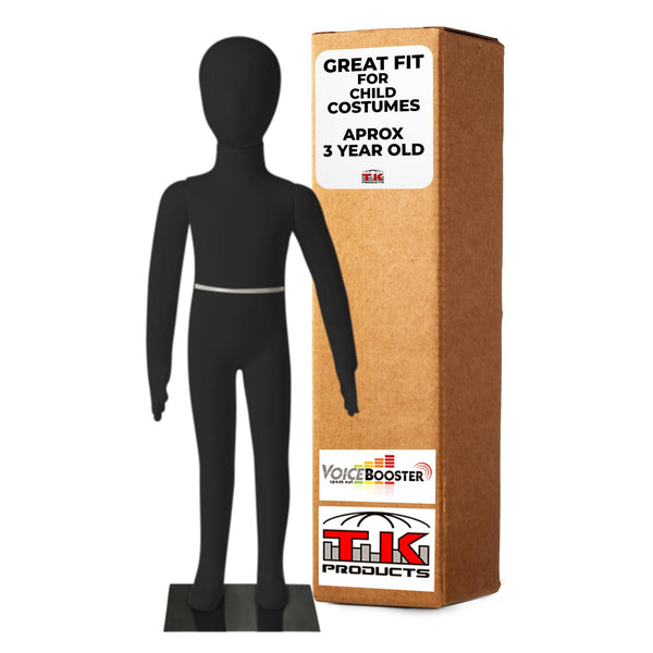 Child Mannequin, 3'2" (3 year old)