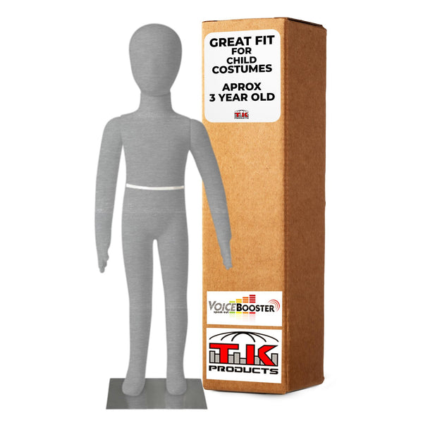 Child Mannequin, 3'2" (3 year old)