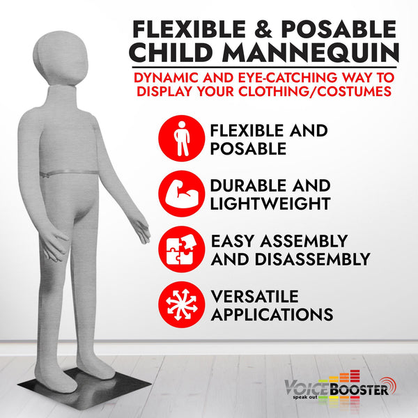 Child Mannequin, 3'8" (5 year old)