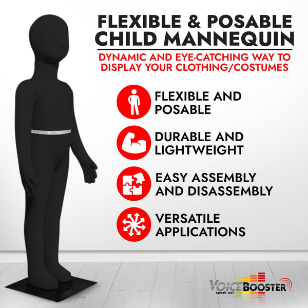 Child Mannequin, 3'2" (3 year old)