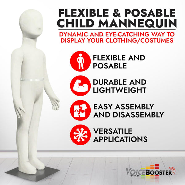 Child Mannequin, 3'2" (3 year old)