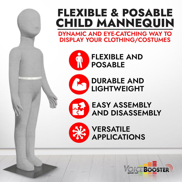 Child Mannequin, 3'2" (3 year old)