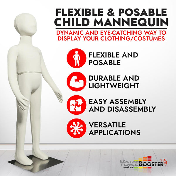 Child Mannequin, 3'8" (5 year old)