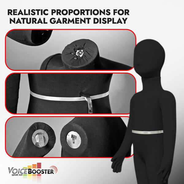 Child Mannequin, 3'2" (3 year old)