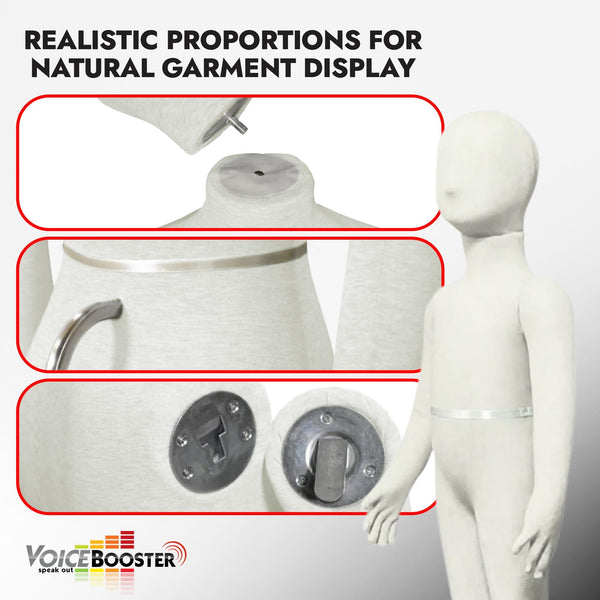 Child Mannequin, 3'2" (3 year old)