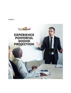 VoiceBooster MR1505 12watt Voice Amplifier