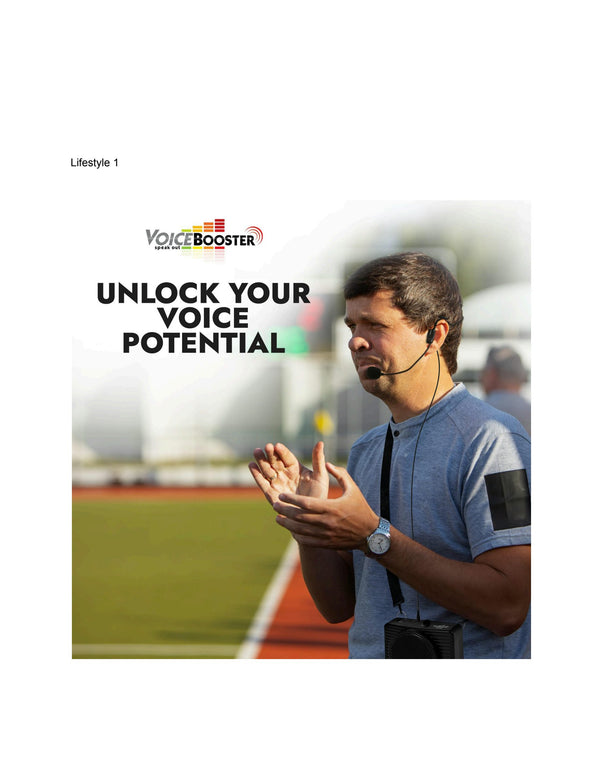 VoiceBooster MR1505 12watt Voice Amplifier