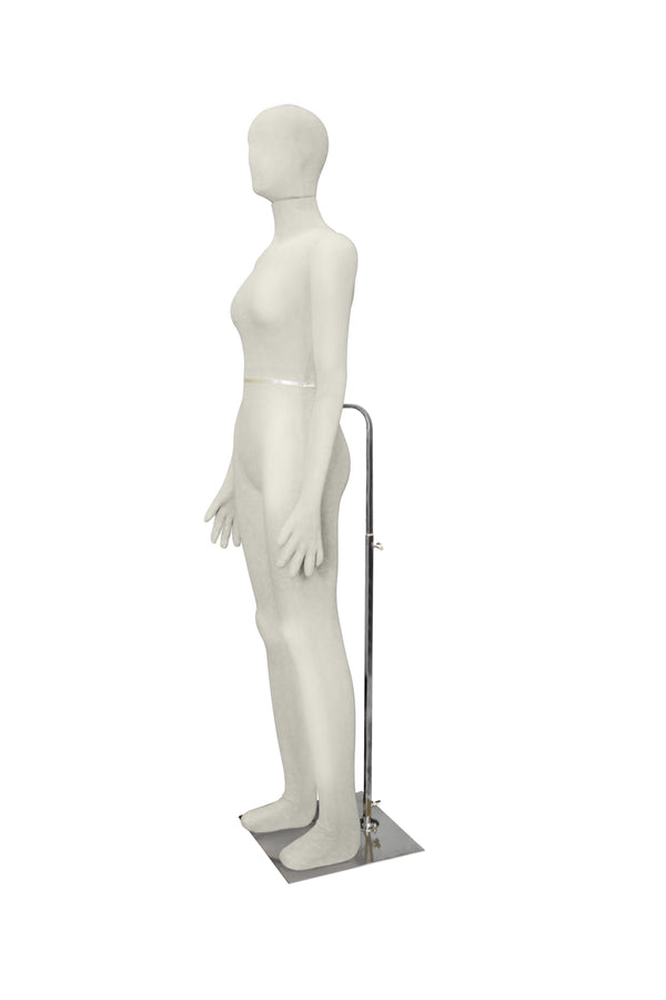 Female Mannequin, Flexible Posable Full-size In Beige