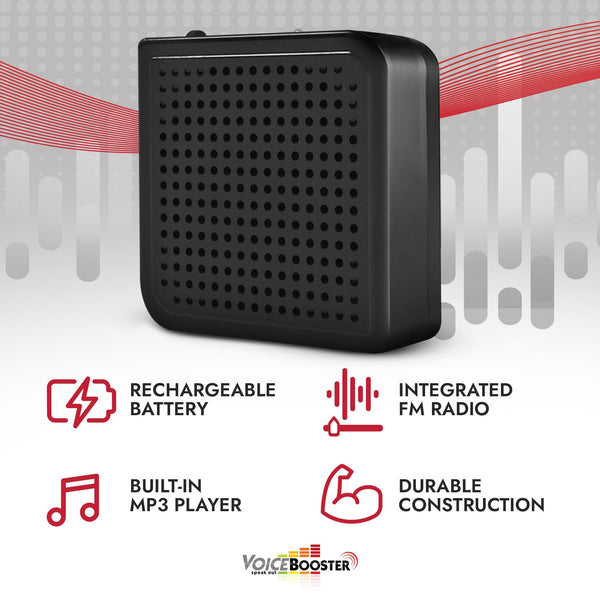 VoiceBooster MR2200 16watt Voice Amplifier & Mp3 Player