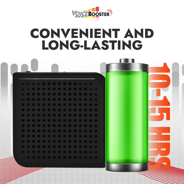 VoiceBooster MR2200 16watt Voice Amplifier & Mp3 Player