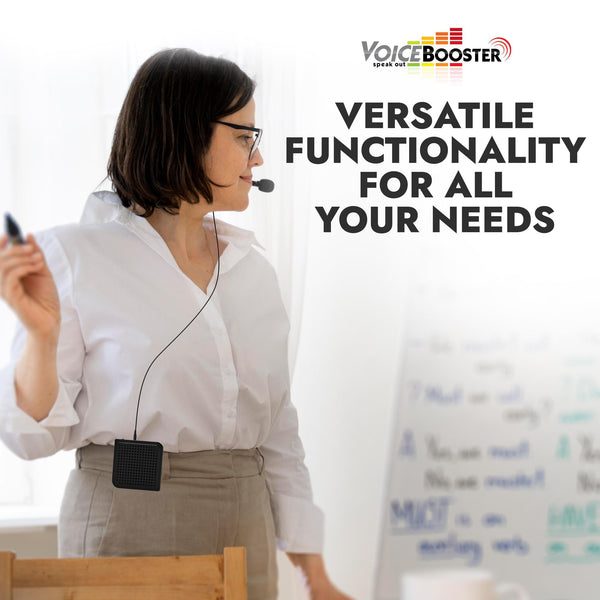 VoiceBooster MR2200 16watt Voice Amplifier & Mp3 Player