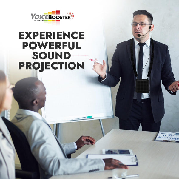 VoiceBooster MR2200 16watt Voice Amplifier & Mp3 Player