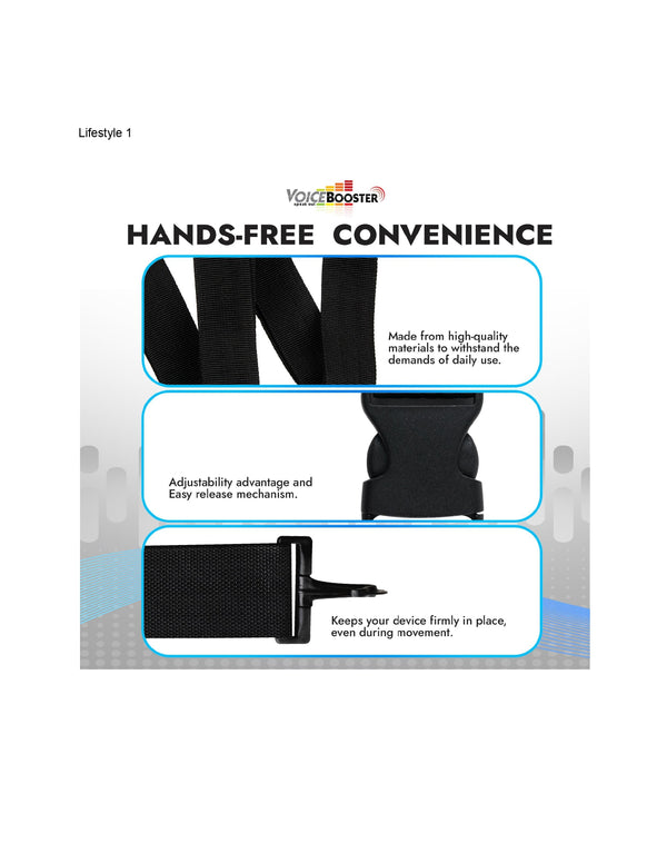 VoiceBooster Belt Strap