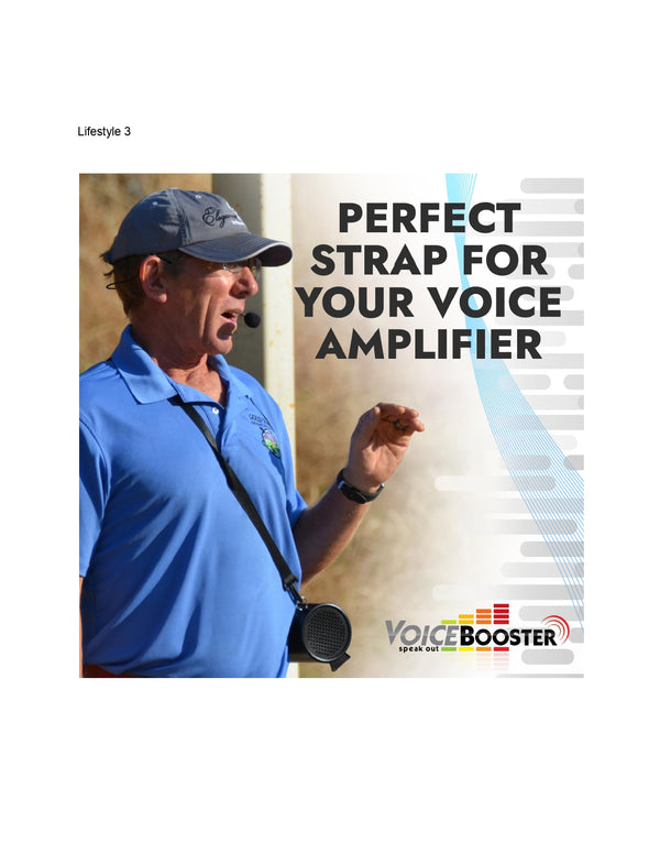 VoiceBooster Belt Strap