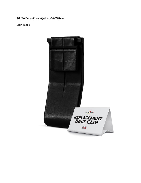 VoiceBooster Replacement Belt Clip