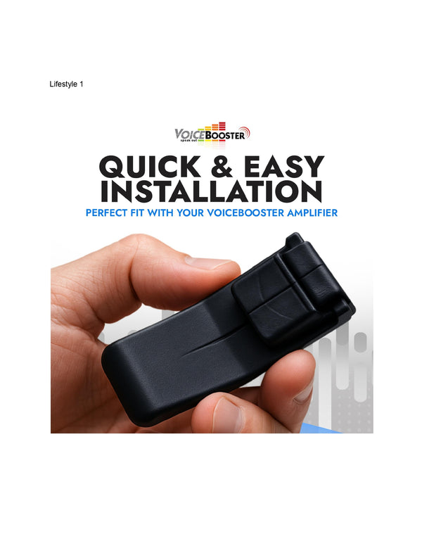 VoiceBooster Replacement Belt Clip