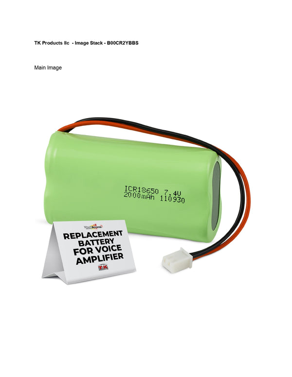 VoiceBooster Large Battery (2000mAh Li)
