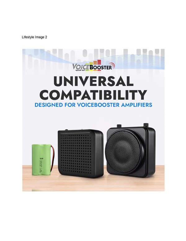 VoiceBooster Large Battery (2000mAh Li)