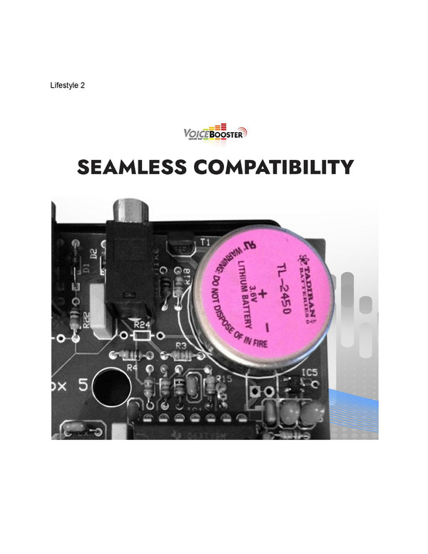 Replacement iComm Battery Type 1