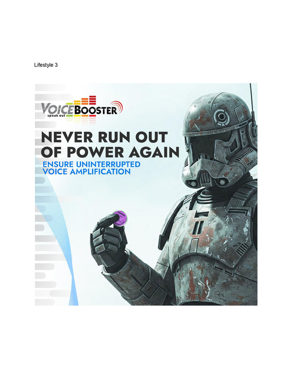 Replacement iComm Battery Type 1