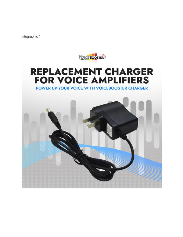 VoiceBooster Charger