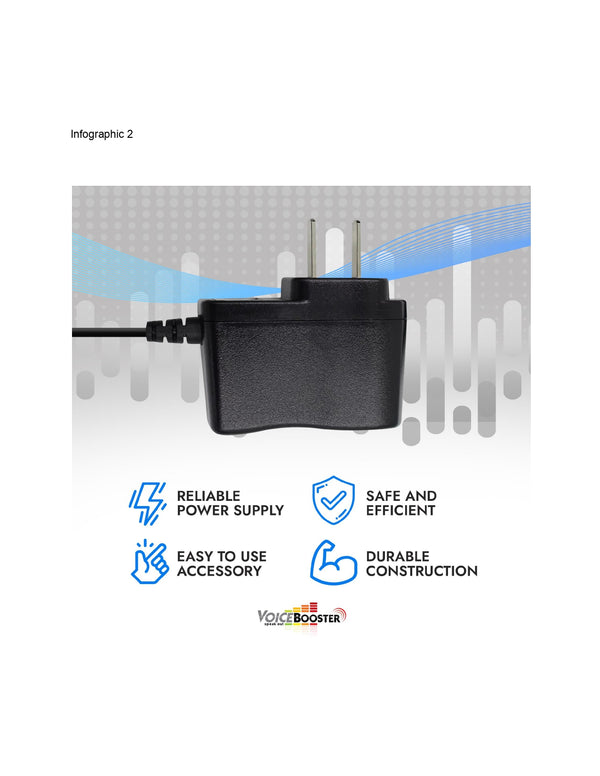 VoiceBooster Charger