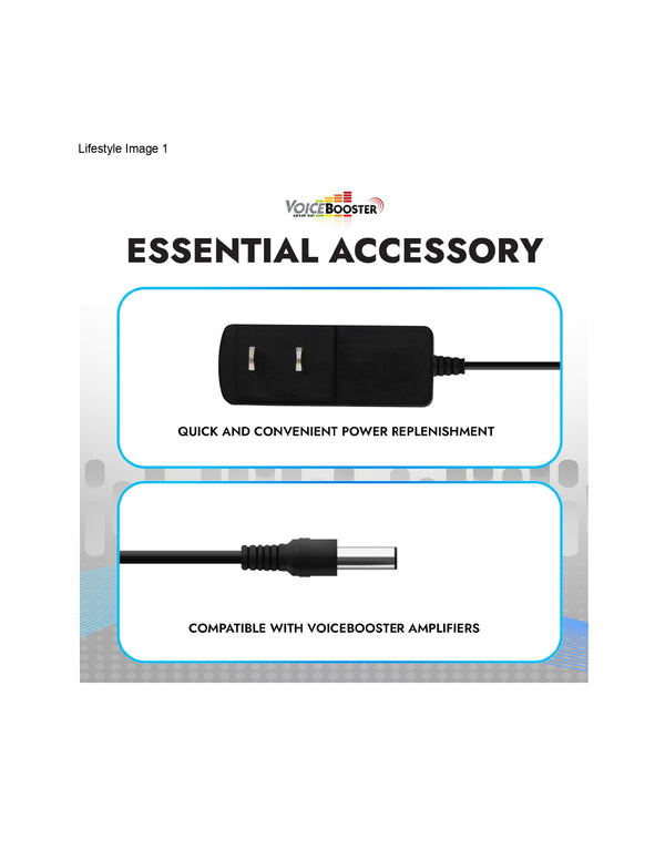 VoiceBooster Charger