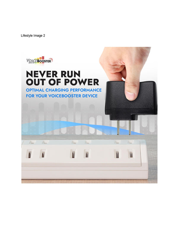 VoiceBooster Charger